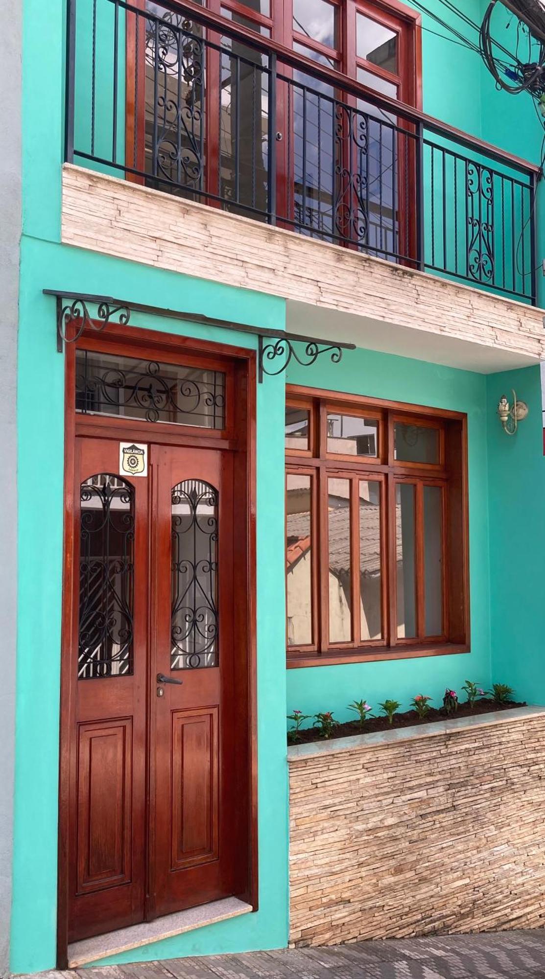 Charme No Centro Daire Cunha Dış mekan fotoğraf